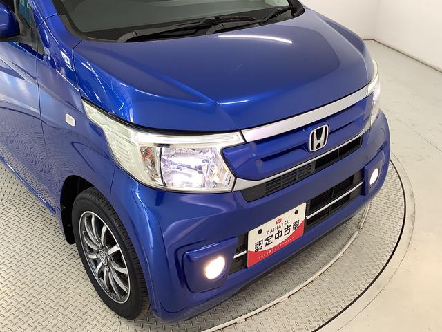 Ｎ−ＷＧＮＧ・ターボパッケージ　ナビＴＶ　ＥＴＣ　バックカメラ　ＨＩＤ１年保証　ナビＴＶ　ＥＴＣ　バックカメラ　衝突軽減ブレーキ　Ｂｌｕｅｔｏｏｔｈ　ＨＩＤヘッドライト　アイドリングストップ　プッシュスタート　横滑り防止装置　シートカバー付き　１４インチアルミホイール（兵庫県）の中古車