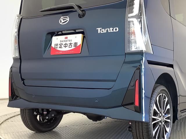 タントカスタムＲＳ　ターボ　４ＷＤ　９インチディスプレイオーディオ１年保証　９インチディスプレイオーディオ　バックカメラ　４ＷＤ　両側電動スライドドア　前後コーナーセンサー　前席シートヒーター　Ｂｌｕｅｔｏｏｔｈ　オートブレーキホールド　１５インチ純正アルミホイール（兵庫県）の中古車