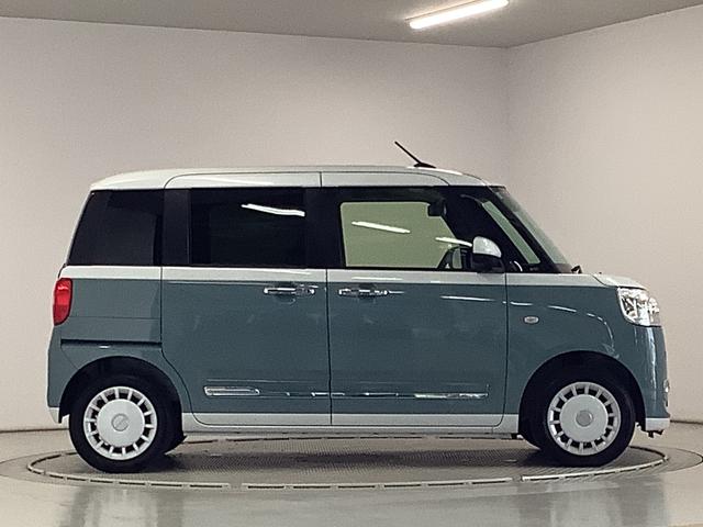 ムーヴキャンバスストライプスG 両側電動スライドドア 前席シートヒーター走行無制限1年保証 両側電動スライドドア 前後コーナーセンサー 前席シートヒーター ホッとカップホルダー オートマチックハイビーム LEDヘッドライト 横滑り防止装置 スマートキー 置きラクボックス(兵庫県)の中古車