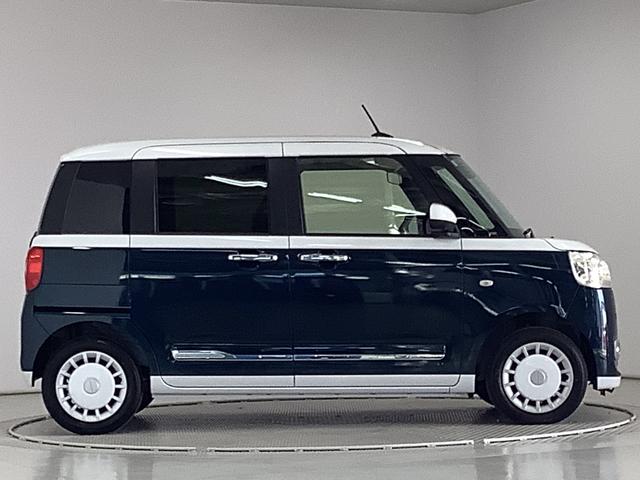 ムーヴキャンバスストライプスG 9インチディスプレイオーディオ 全方位カメラ1年保証 9インチディスプレイオーディオ 全方位カメラ 両側電動スライドドア 前後コーナーセンサー 前席シートヒーター ホッとカップホルダー Bluetooth オートマチックハイビーム スマートキー(兵庫県)の中古車