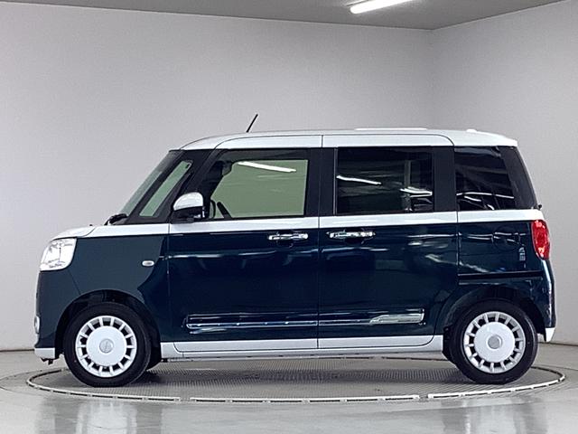 ムーヴキャンバスストライプスG 9インチディスプレイオーディオ 全方位カメラ1年保証 9インチディスプレイオーディオ 全方位カメラ 両側電動スライドドア 前後コーナーセンサー 前席シートヒーター ホッとカップホルダー Bluetooth オートマチックハイビーム スマートキー(兵庫県)の中古車