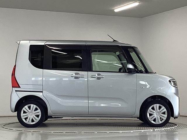 タントウェルカムシートリフトＸ　４ＷＤ　福祉車輌　助手席回転シート１年保証　４ＷＤ　ナビＴＶ　バックカメラ　福祉車両　助手席回転シート　片側電動スライドドア　前後コーナーセンサー　前席シートヒーター　ＤＶＤ　Ｂｌｕｅｔｏｏｔｈ　オートマチックハイビーム　スマートキー（兵庫県）の中古車