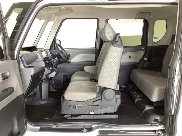 タントウェルカムシートリフトＸ　４ＷＤ　福祉車輌　助手席回転シート１年保証　４ＷＤ　ナビＴＶ　バックカメラ　福祉車両　助手席回転シート　片側電動スライドドア　前後コーナーセンサー　前席シートヒーター　ＤＶＤ　Ｂｌｕｅｔｏｏｔｈ　オートマチックハイビーム　スマートキー（兵庫県）の中古車
