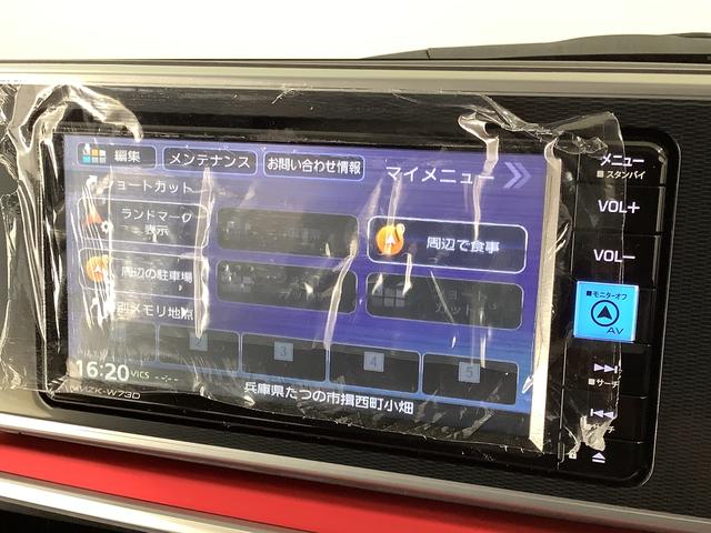 キャストスポーツＳＡII　ターボ　ナビ　バックカメラ　パドルシフト１年保証　ナビＴＶ　ＤＶＤ　バックカメラ　運転席シートヒーター　ＵＳＢ　Ｂｌｕｅｔｏｏｔｈ　ＬＥＤヘッドライト　横滑り防止装置　スマートキー　パドルシフト　ＭＯＭＯステ　１６インチ純正アルミホイール（兵庫県）の中古車