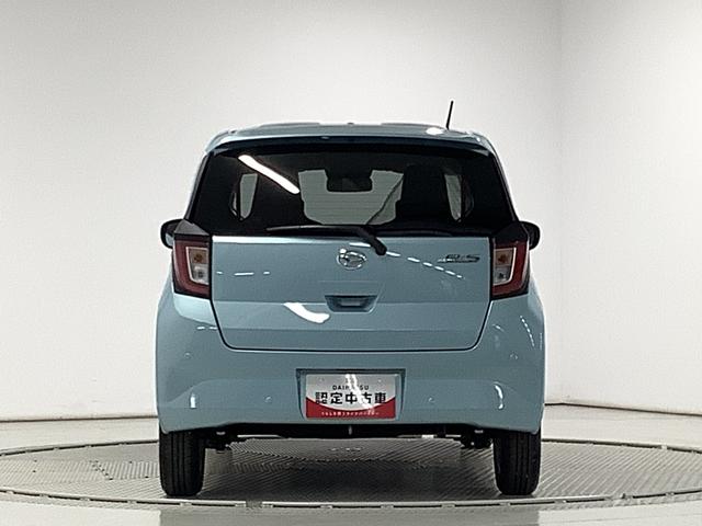 ミライースＧ　ＳＡIII　前後コーナーセンサー　前席シートヒーター走行無制限１年保証　前後コーナーセンサー　前席シートヒーター　オートマチックハイビーム　ＬＥＤヘッドライト　アイドリングストップ　プッシュスタート　横滑り防止装置　１４インチ純正アルミホイール（兵庫県）の中古車