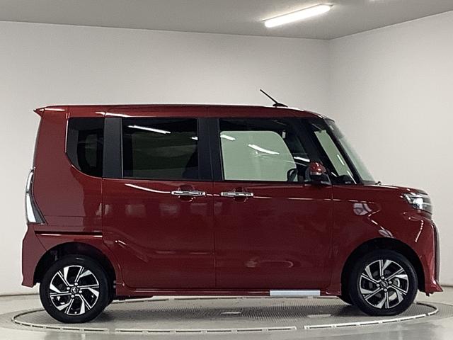 タントカスタムＸ　４ＷＤ　９インチディスプレイオーディオ　ＨＤＭＩ１年保証　９インチディスプレイオーディオ　４ＷＤ　全方位カメラ　両側電動スライドドア　前後コーナーセンサー　シートヒーター　ＵＳＢ　オートマチックハイビーム　スマートキー　１４インチ純正アルミホイール（兵庫県）の中古車