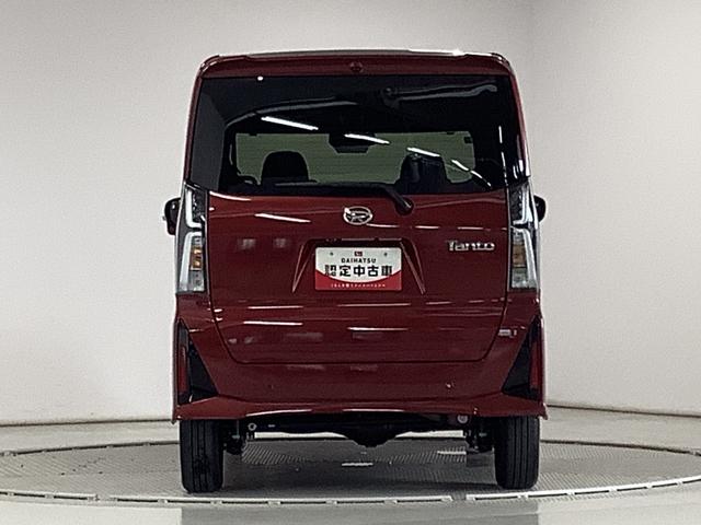 タントカスタムＸ　４ＷＤ　９インチディスプレイオーディオ　ＨＤＭＩ１年保証　９インチディスプレイオーディオ　４ＷＤ　全方位カメラ　両側電動スライドドア　前後コーナーセンサー　シートヒーター　ＵＳＢ　オートマチックハイビーム　スマートキー　１４インチ純正アルミホイール（兵庫県）の中古車