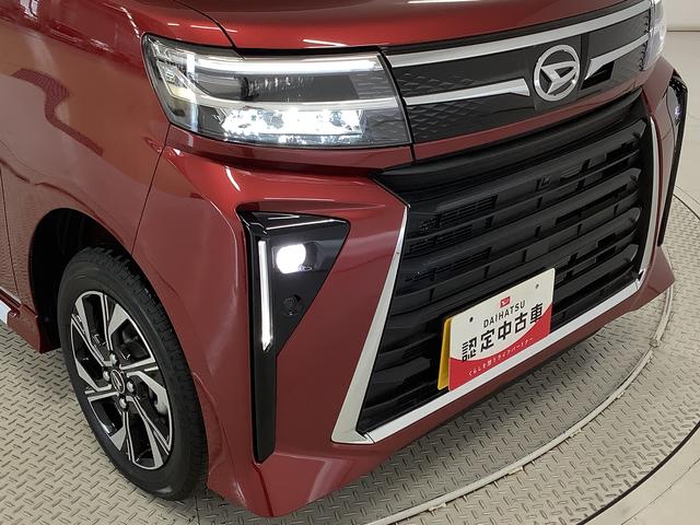 タントカスタムＸ　４ＷＤ　９インチディスプレイオーディオ　ＨＤＭＩ１年保証　９インチディスプレイオーディオ　４ＷＤ　全方位カメラ　両側電動スライドドア　前後コーナーセンサー　シートヒーター　ＵＳＢ　オートマチックハイビーム　スマートキー　１４インチ純正アルミホイール（兵庫県）の中古車