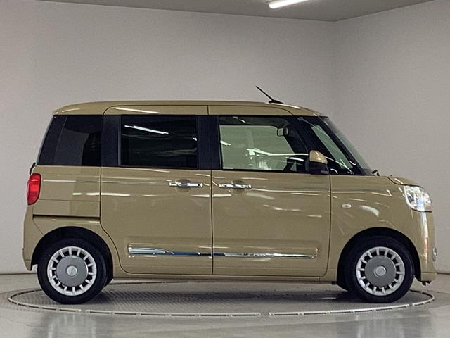 ムーヴキャンバスセオリーGターボ クルコン 両側電動スライド シートヒーター走行無制限1年保証 両側電動スライドドア アダプティブクルーズコントロール 前後コーナーセンサー 前席シートヒーター ホッとカップホルダー オートマチックハイビーム LEDヘッドライト スマートキー(兵庫県)の中古車