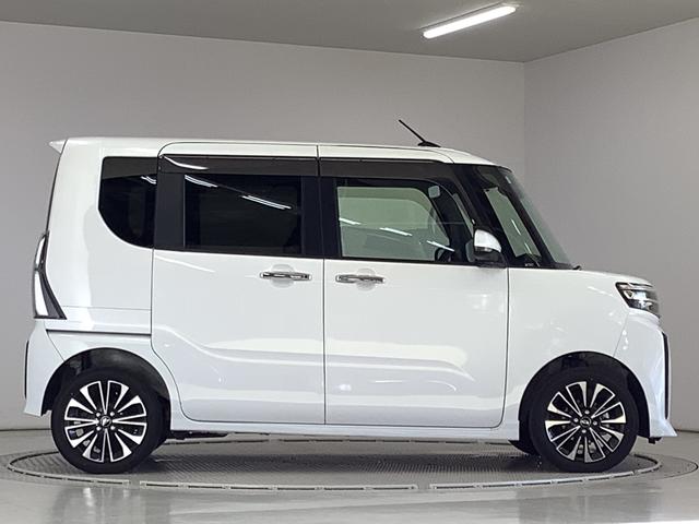 タントカスタムＲＳ　ターボ　４ＷＤ　ワンオーナー　１０インチナビ１年保証　ワンオーナー　１０インチナビ　４ＷＤ　ドラレコ　ＥＴＣ　全方位カメラ　両側電動スライドドア　前後コーナーセンサー　前席シートヒーター　ＵＳＢ接続　コーナーポール　１５インチ純正アルミホイール（兵庫県）の中古車