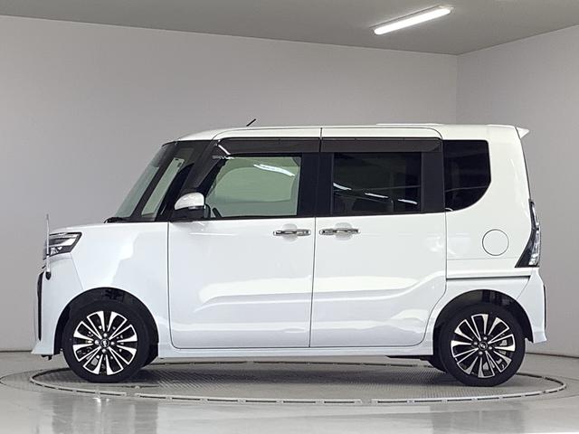 タントカスタムＲＳ　ターボ　４ＷＤ　ワンオーナー　１０インチナビ１年保証　ワンオーナー　１０インチナビ　４ＷＤ　ドラレコ　ＥＴＣ　全方位カメラ　両側電動スライドドア　前後コーナーセンサー　前席シートヒーター　ＵＳＢ接続　コーナーポール　１５インチ純正アルミホイール（兵庫県）の中古車