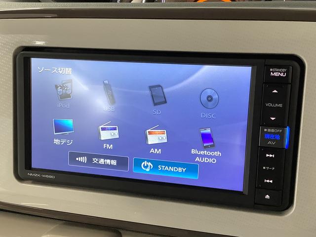 ムーヴキャンバスＧメイクアップ　ＳＡIII　ナビＴＶ　ＥＴＣ　バックカメラ１年保証　ナビＴＶ　ＥＴＣ　バックカメラ　両側電動スライドドア　ＤＶＤ　ＵＳＢ　Ｂｌｕｅｔｏｏｔｈ　オートマチックハイビーム　ＬＥＤヘッドライト　アイドリングストップ　プッシュスタート　横滑り防止装置（兵庫県）の中古車