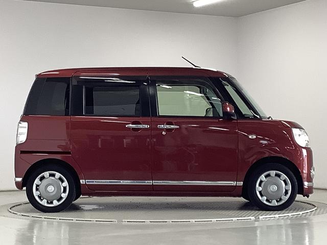 ムーヴキャンバスＧメイクアップ　ＳＡIII　ナビＴＶ　ＥＴＣ　バックカメラ１年保証　ナビＴＶ　ＥＴＣ　バックカメラ　両側電動スライドドア　ＤＶＤ　ＵＳＢ　Ｂｌｕｅｔｏｏｔｈ　オートマチックハイビーム　ＬＥＤヘッドライト　アイドリングストップ　プッシュスタート　横滑り防止装置（兵庫県）の中古車