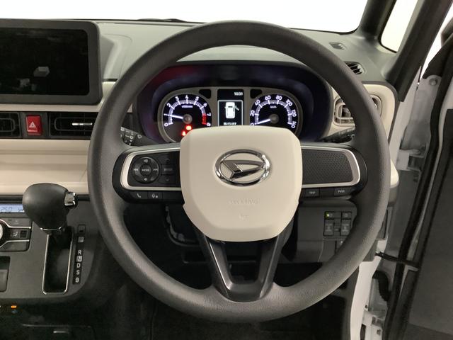 ムーヴキャンバスストライプスＧ　両側電動スライドドア　前後コーナーセンサー走行無制限１年保証　両側電動スライドドア　前後コーナーセンサー　前席シートヒーター　ホッとカップホルダー　オートマチックハイビーム　ＬＥＤヘッドライト　横滑り防止装置　スマートキー　スマートアシスト（兵庫県）の中古車