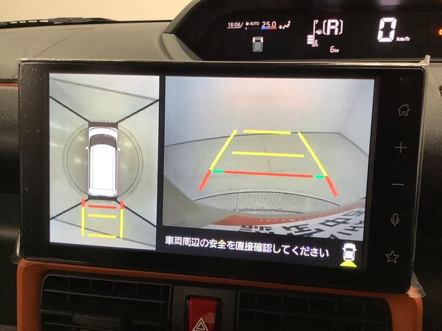 タントファンクロスターボ　９インチディスプレイオーディオ　ＨＤＭＩ１年保証　９インチディスプレイオーディオ　全方位カメラ　両側電動スライドドア　前後コーナーセンサー　前席シートヒーター　ルーフレール　ＨＤＭＩ　オートマチックハイビーム　１５インチ純正アルミホイール（兵庫県）の中古車