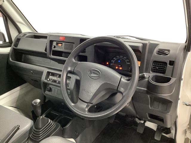 ハイゼットトラックスタンダード 5MT 3方開 ラジオ エアコン パワステ走行無制限1年保証 マニュアルエアコン MT車 3方開 ヘッドライトレベライザー ラジオ アクセサリーソケット スペアタイヤ インフォメーションディスプレイ パワーステアリング ショッピングフック(兵庫県)の中古車