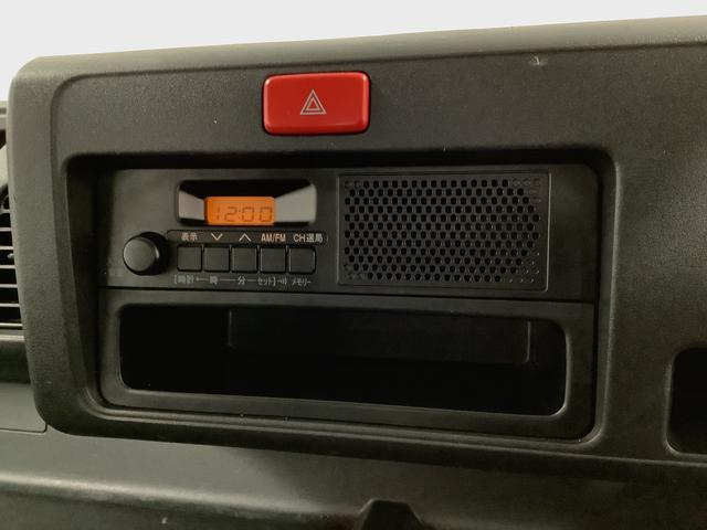 ハイゼットトラックスタンダード 5MT 3方開 ラジオ エアコン パワステ走行無制限1年保証 マニュアルエアコン MT車 3方開 ヘッドライトレベライザー ラジオ アクセサリーソケット スペアタイヤ インフォメーションディスプレイ パワーステアリング ショッピングフック(兵庫県)の中古車