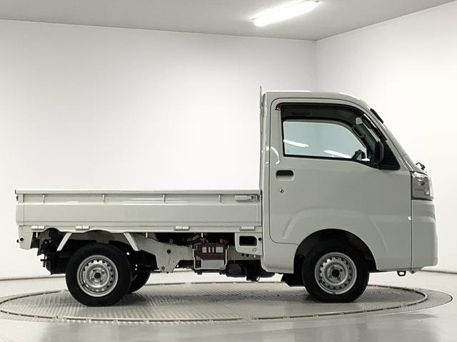 ハイゼットトラックスタンダード 5MT 3方開 ラジオ エアコン パワステ走行無制限1年保証 マニュアルエアコン MT車 3方開 ヘッドライトレベライザー ラジオ アクセサリーソケット スペアタイヤ インフォメーションディスプレイ パワーステアリング ショッピングフック(兵庫県)の中古車