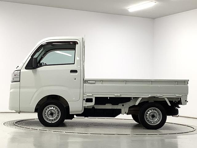 ハイゼットトラックスタンダード 5MT 3方開 ラジオ エアコン パワステ走行無制限1年保証 マニュアルエアコン MT車 3方開 ヘッドライトレベライザー ラジオ アクセサリーソケット スペアタイヤ インフォメーションディスプレイ パワーステアリング ショッピングフック(兵庫県)の中古車
