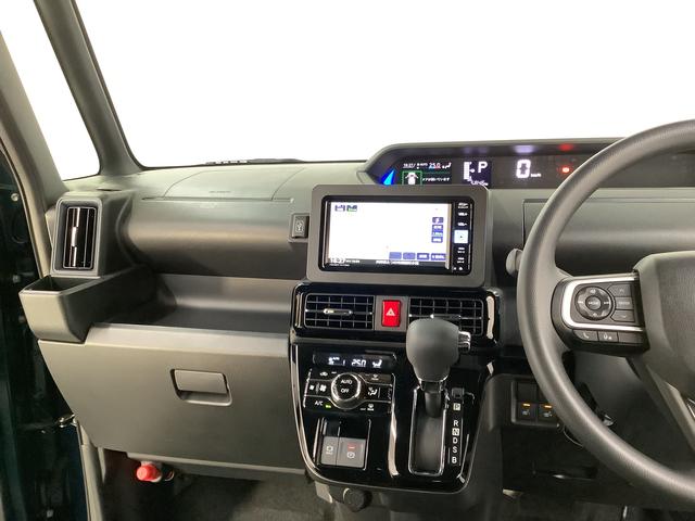 タントカスタムＸ　雹害車両　ナビ　ドラレコ　ＥＴＣ　バックカメラ雹害車両　１年保証　ナビＴＶ　ドラレコ　ＥＴＣ　バックカメラ　両側電動スライドドア　前後コーナーセンサー　前席シートヒーター　Ｂｌｕｅｔｏｏｔｈ　オートブレーキホールド　１４インチ純正アルミホイール（兵庫県）の中古車