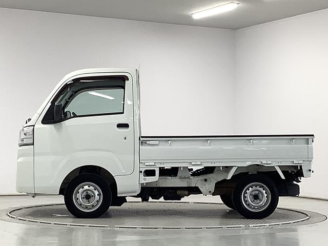 ハイゼットトラックスタンダード　ＡＴ　３方開　ゲートプロテクター　ラジオ走行無制限１年保証　ゲートプロテクター　ＡＴ車　３方開　ドアバイザー　ヘッドライトレベライザー　ラジオ　アクセサリーソケット　マニュアルエアコン　スペアタイヤ　バッテリーカバー　パワーステアリング（兵庫県）の中古車