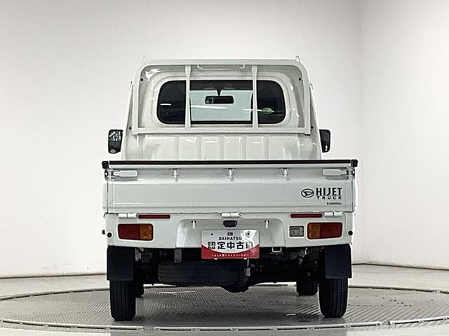 ハイゼットトラックスタンダード　ＡＴ　３方開　ゲートプロテクター　ラジオ走行無制限１年保証　ゲートプロテクター　ＡＴ車　３方開　ドアバイザー　ヘッドライトレベライザー　ラジオ　アクセサリーソケット　マニュアルエアコン　スペアタイヤ　バッテリーカバー　パワーステアリング（兵庫県）の中古車