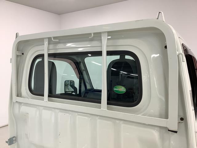 ハイゼットトラックスタンダード　ＡＴ　３方開　ゲートプロテクター　ラジオ走行無制限１年保証　ゲートプロテクター　ＡＴ車　３方開　ドアバイザー　ヘッドライトレベライザー　ラジオ　アクセサリーソケット　マニュアルエアコン　スペアタイヤ　バッテリーカバー　パワーステアリング（兵庫県）の中古車