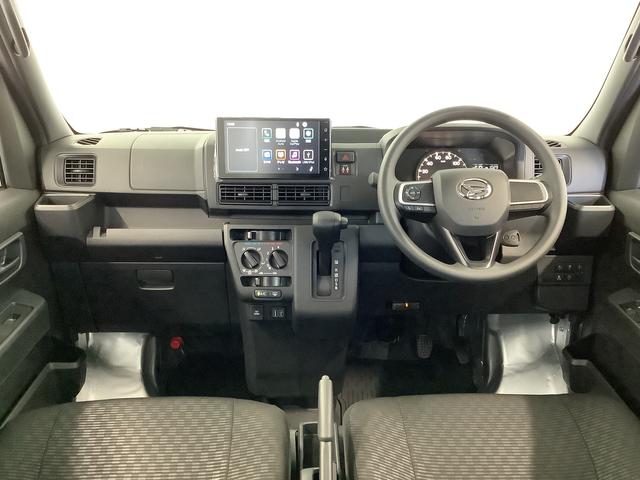 ハイゼットカーゴＤＸ　ＣＶＴ　９インチディスプレイオーディオ　ＥＴＣ１年保証　９インチディスプレイオーディオ　ＣＶＴ車　ＥＴＣ　バックカメラ　前後コーナーセンサー　ＵＳＢ接続　Ｂｌｕｅｔｏｏｔｈ　オートマチックハイビーム　アイドリングストップ　キーレスエントリー（兵庫県）の中古車