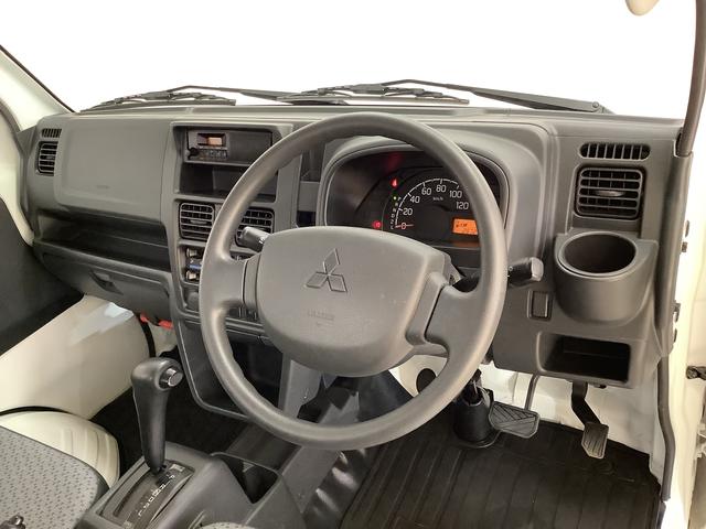ミニキャブトラックＭ　４ＷＤ　ＡＴ　ワンオーナー　衝突軽減ブレーキ　荷台作業灯走行無制限１年保証　４ＷＤ　ワンオーナー　ＡＴ車　衝突軽減ブレーキ　３方開　荷台作業灯　ゲートプロテクター　荷台マット　ドアバイザー　ヘッドライトレベライザー　フォグランプ　ラジオ　スペアタイヤ（兵庫県）の中古車