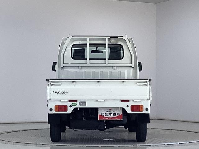 ミニキャブトラックＭ　４ＷＤ　ＡＴ　ワンオーナー　衝突軽減ブレーキ　荷台作業灯走行無制限１年保証　４ＷＤ　ワンオーナー　ＡＴ車　衝突軽減ブレーキ　３方開　荷台作業灯　ゲートプロテクター　荷台マット　ドアバイザー　ヘッドライトレベライザー　フォグランプ　ラジオ　スペアタイヤ（兵庫県）の中古車