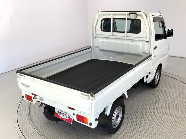 ミニキャブトラックＭ　４ＷＤ　ＡＴ　ワンオーナー　衝突軽減ブレーキ　荷台作業灯走行無制限１年保証　４ＷＤ　ワンオーナー　ＡＴ車　衝突軽減ブレーキ　３方開　荷台作業灯　ゲートプロテクター　荷台マット　ドアバイザー　ヘッドライトレベライザー　フォグランプ　ラジオ　スペアタイヤ（兵庫県）の中古車