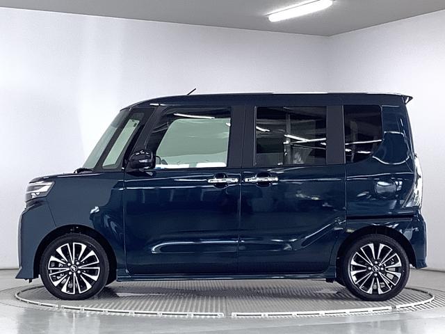 タントカスタムＲＳ　ターボ　両側電動スライドドア　コーナーセンサー走行無制限１年保証　両側電動スライドドア　前後コーナーセンサー　前席シートヒーター　オートマチックハイビーム　ＬＥＤヘッドライト　オートブレーキホールド　スマートキー　１５インチ純正アルミホイール（兵庫県）の中古車
