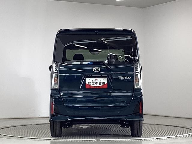 タントカスタムＲＳ　ターボ　両側電動スライドドア　コーナーセンサー走行無制限１年保証　両側電動スライドドア　前後コーナーセンサー　前席シートヒーター　オートマチックハイビーム　ＬＥＤヘッドライト　オートブレーキホールド　スマートキー　１５インチ純正アルミホイール（兵庫県）の中古車