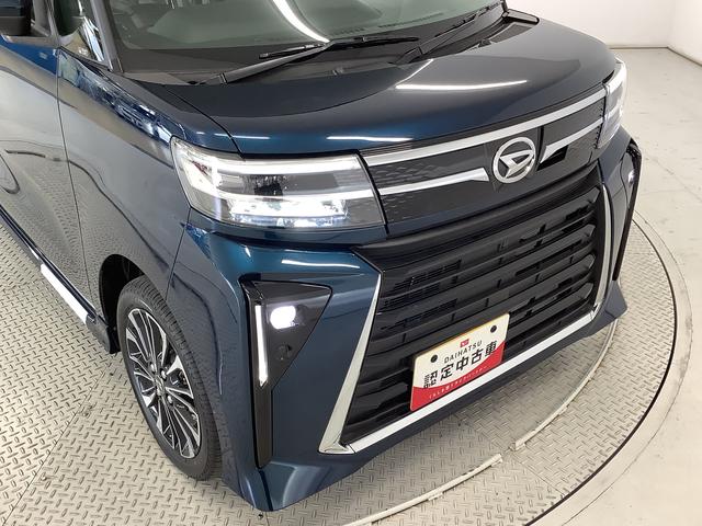タントカスタムＲＳ　ターボ　両側電動スライドドア　コーナーセンサー走行無制限１年保証　両側電動スライドドア　前後コーナーセンサー　前席シートヒーター　オートマチックハイビーム　ＬＥＤヘッドライト　オートブレーキホールド　スマートキー　１５インチ純正アルミホイール（兵庫県）の中古車