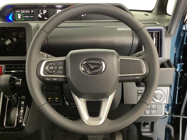 タントカスタムＲＳ　ターボ　両側電動スライドドア　コーナーセンサー走行無制限１年保証　両側電動スライドドア　前後コーナーセンサー　前席シートヒーター　オートマチックハイビーム　ＬＥＤヘッドライト　オートブレーキホールド　スマートキー　１５インチ純正アルミホイール（兵庫県）の中古車