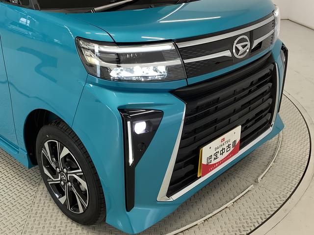 タントカスタムＸ　９インチディスプレイオーディオ　バックカメラ１年保証　９インチディスプレイオーディオ　バックカメラ　両側電動スライドドア　前後コーナーセンサー　前席シートヒーター　ＵＳＢ　オートマチックハイビーム　スマートキー　１４インチ純正アルミホイール（兵庫県）の中古車