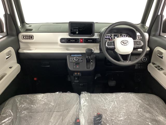 ムーヴキャンバスストライプスＧターボ　アダプティブクルーズコントロール走行無制限１年保証　両側電動スライドドア　アダプティブクルーズコントロール　前後コーナーセンサー　前席シートヒーター　ホッとカップホルダー　オートマチックハイビーム　ＬＥＤヘッドライト　スマートキー（兵庫県）の中古車