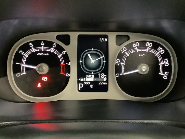 ムーヴキャンバスストライプスＧターボ　アダプティブクルーズコントロール走行無制限１年保証　両側電動スライドドア　アダプティブクルーズコントロール　前後コーナーセンサー　前席シートヒーター　ホッとカップホルダー　オートマチックハイビーム　ＬＥＤヘッドライト　スマートキー（兵庫県）の中古車