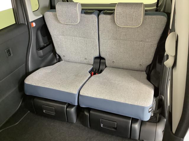 ムーヴキャンバスストライプスＧターボ　アダプティブクルーズコントロール走行無制限１年保証　両側電動スライドドア　アダプティブクルーズコントロール　前後コーナーセンサー　前席シートヒーター　ホッとカップホルダー　オートマチックハイビーム　ＬＥＤヘッドライト　スマートキー（兵庫県）の中古車