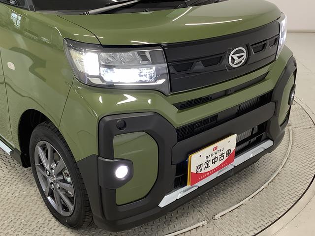 タントファンクロス　両側電動スライド　シートヒーター　スマートキー走行無制限１年保証　両側電動スライドドア　前後コーナーセンサー　前席シートヒーター　ルーフレール　オートマチックハイビーム　ＬＥＤヘッドライト　オートブレーキホールド　１４インチ純正アルミホイール（兵庫県）の中古車