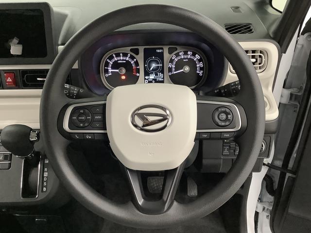 ムーヴキャンバスストライプスＧターボ　ワンオーナー　クルーズコントロール走行無制限１年保証　両側電動スライドドア　ワンオーナー　アダプティブクルーズコントロール　前後コーナーセンサー　前席シートヒーター　ホッとカップホルダー　オートマチックハイビーム　ＬＥＤヘッドライト（兵庫県）の中古車