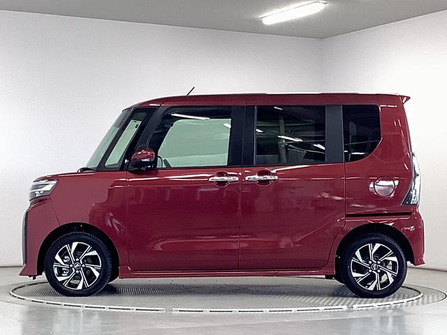 タントカスタムＸ　両側電動スライド　コーナーセンサー　スマートキー走行無制限１年保証　両側電動スライドドア　前後コーナーセンサー　前席シートヒーター　オートマチックハイビーム　ＬＥＤヘッドライト　オートブレーキホールド　スマートキー　１４インチ純正アルミホイール（兵庫県）の中古車