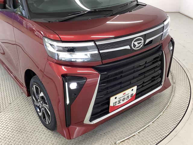 タントカスタムＸ　両側電動スライド　コーナーセンサー　スマートキー走行無制限１年保証　両側電動スライドドア　前後コーナーセンサー　前席シートヒーター　オートマチックハイビーム　ＬＥＤヘッドライト　オートブレーキホールド　スマートキー　１４インチ純正アルミホイール（兵庫県）の中古車