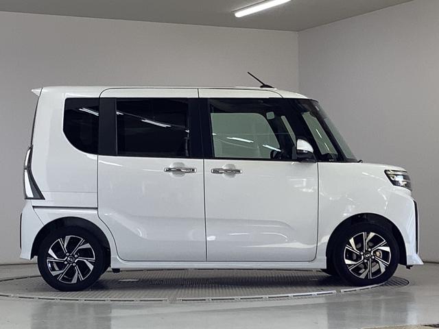 タントカスタムＸ　両側電動スライド　コーナーセンサー　スマートキー走行無制限１年保証　両側電動スライドドア　前後コーナーセンサー　前席シートヒーター　オートマチックハイビーム　ＬＥＤヘッドライト　オートブレーキホールド　スマートキー　１４インチ純正アルミホイール（兵庫県）の中古車