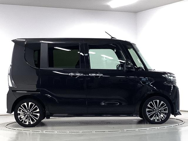 タントカスタムＲＳ　ターボ　両側電動スライドドア　シートヒーター走行無制限１年保証　両側電動スライドドア　前後コーナーセンサー　前席シートヒーター　オートマチックハイビーム　ＬＥＤヘッドライト　オートブレーキホールド　スマートキー　１５インチ純正アルミホイール（兵庫県）の中古車