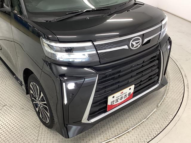 タントカスタムＲＳ　ターボ　両側電動スライドドア　シートヒーター走行無制限１年保証　両側電動スライドドア　前後コーナーセンサー　前席シートヒーター　オートマチックハイビーム　ＬＥＤヘッドライト　オートブレーキホールド　スマートキー　１５インチ純正アルミホイール（兵庫県）の中古車