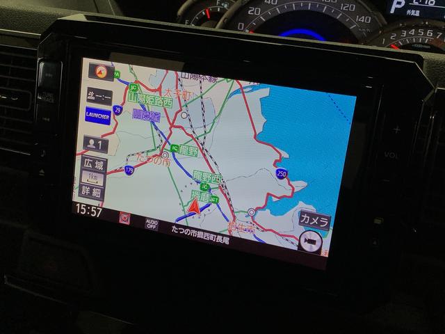 ウェイクGターボリミテッドSAIII ナビ 全周囲カメラ ドラレコ1年保証 ナビ 全周囲カメラ ドラレコ ETC 両側電動スライドドア リアコーナーセンサー Bluetooth 15インチ純正アルミホイール フルセグ DVD USB オートハイビーム LEDライト(兵庫県)の中古車