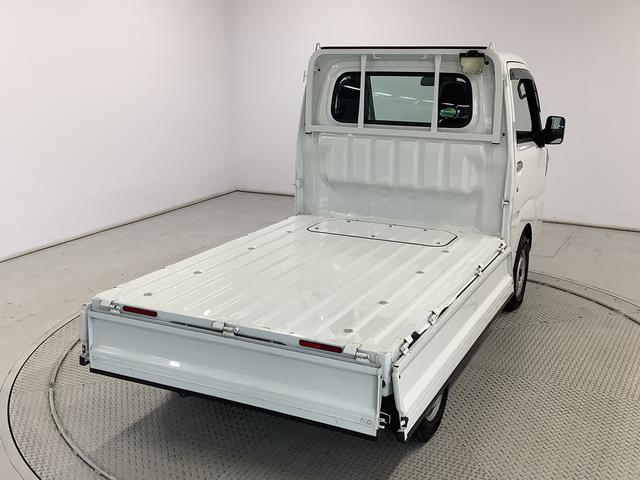 ハイゼットトラックスタンダードSAIIIt 5MT ETC ゲートプロテクター走行無制限1年保証 ETC 荷台作業灯 MT車 3方開 ゲートプロテクター LEDヘッドライト 横滑り防止装置 ドアバイザー アクセサリーソケット マニュアルエアコン スペアタイヤ スマートアシスト(兵庫県)の中古車