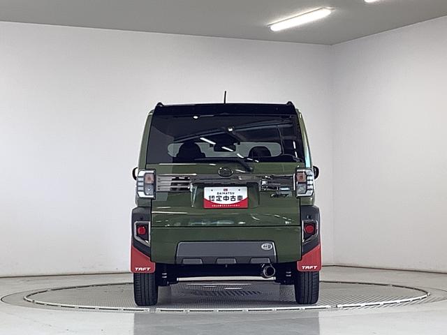 タフトGターボ クロムベンチャー 1オーナー 9インチナビ ETC1年保証 ワンオーナー 9インチナビTV ETC バックカメラ アダプティブクルーズコントロール 前後コーナーセンサー 前席シートヒーター HDMI バックドアスポイラー 15インチアルミホイール(兵庫県)の中古車