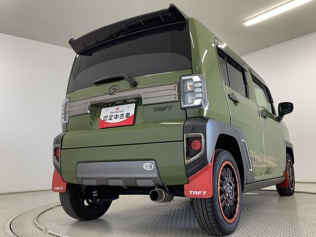 タフトGターボ クロムベンチャー 1オーナー 9インチナビ ETC1年保証 ワンオーナー 9インチナビTV ETC バックカメラ アダプティブクルーズコントロール 前後コーナーセンサー 前席シートヒーター HDMI バックドアスポイラー 15インチアルミホイール(兵庫県)の中古車